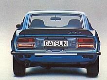 Datsun 280Z: Nur im US-Markt erhältlich.